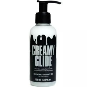 CREAMY - GEL ÍNTIMO GLIDE EFEITO FIO LEITOSO 150 ML