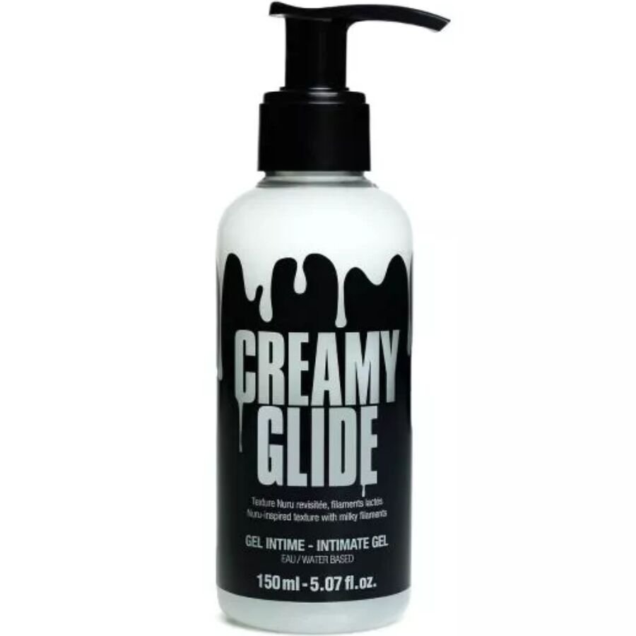 CREAMY - GEL ÍNTIMO GLIDE EFEITO FIO LEITOSO 150 ML