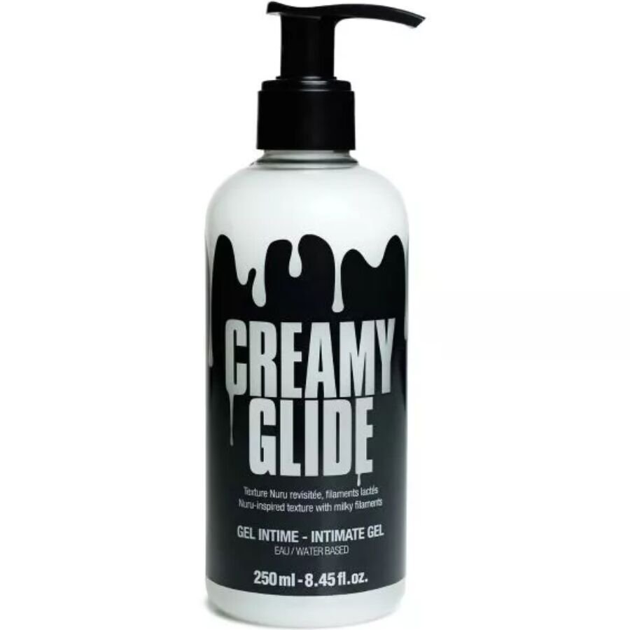 CREAMY - GEL ÍNTIMO GLIDE EFEITO FIO LEITOSO 250 ML