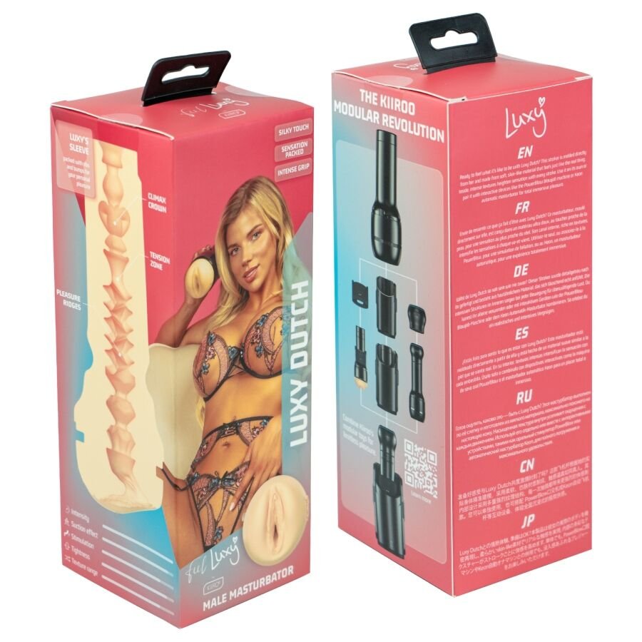 KIIROO - COLEÇÃO DE ESTRELAS HOLANDESAS PARA MASTURBAÇÃO QUE TE DÁ LUXO - Image 3