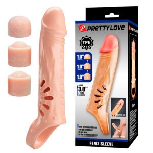 PRETTY LOVE - CAPA PENIANA COM EXTENSORES