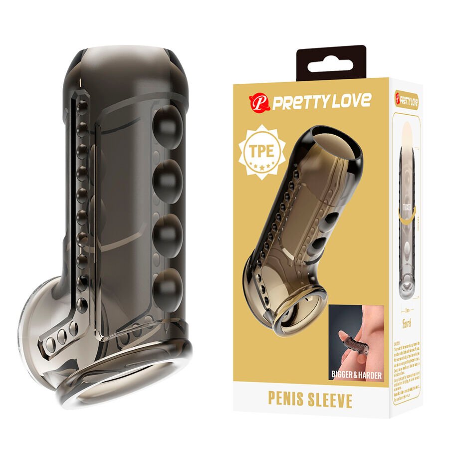 PRETTY LOVE - CAPA TEXTURIZADA PARA PÊNIS