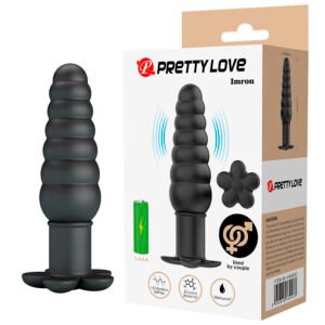 PRETTY LOVE - IMRON PLUG ANAL VIBRATÓRIO