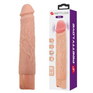 PRETTY LOVE - OSRIC VIBRADOR FLEXÍVEL E REALISTA