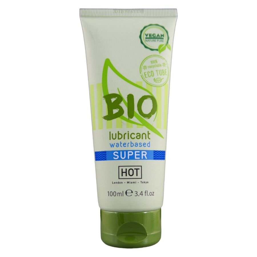 HOT - BIOLUBRIFICANTE À BASE DE ÁGUA 100 ML
