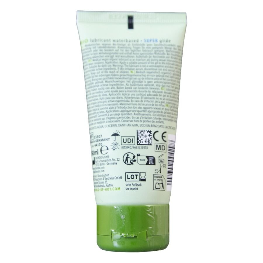 HOT - BIOLUBRIFICANTE À BASE DE ÁGUA 50 ML - Image 2