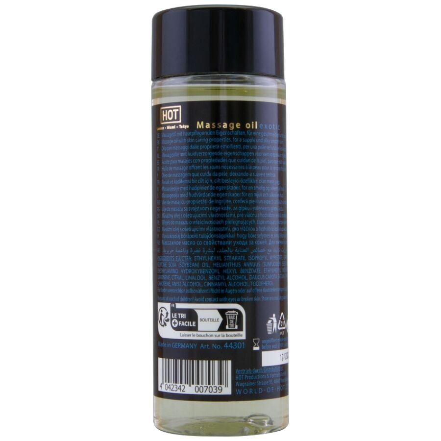 HOT - ÓLEO DE MASSAGEM - EXÓTICO-ESPECIAL 100 ML - Image 2