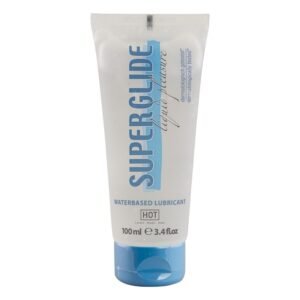 HOT - SUPERGLIDE LUBRIFICANTE À BASE DE ÁGUA 100 ML