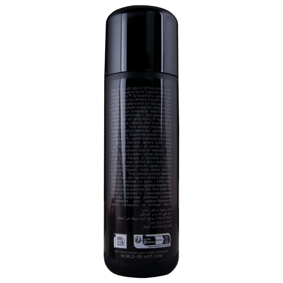 HOT - LUBRIFICANTE PREMIUM SILICONE GLIDE À BASE DE SILICONE 200 ML - Image 3