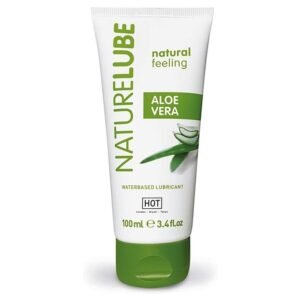 HOT - NATURE LUBE À BASE DE ÁGUA COM ALOE VERA 100 ML