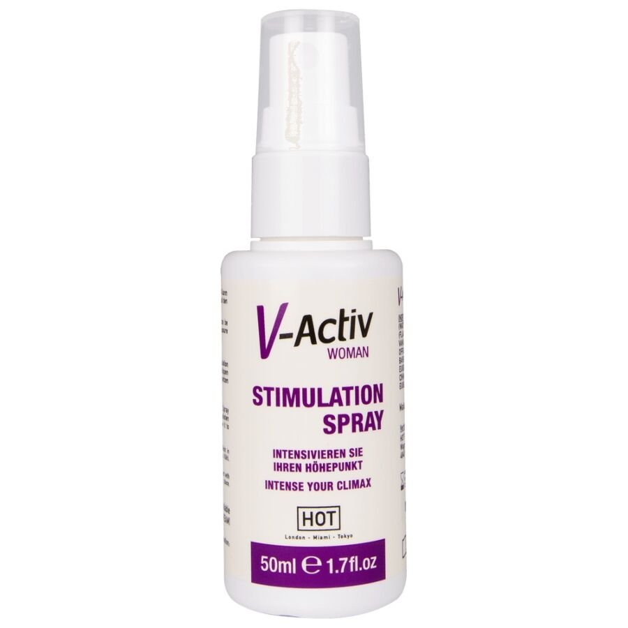 HOT - SPRAY ESTIMULANTE V-ACTIV PARA MULHERES 50 ML - Image 2