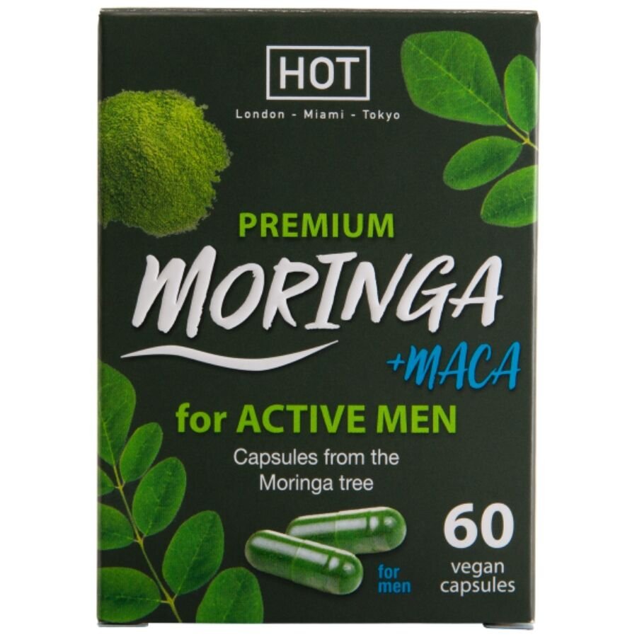 HOT - MORINGA BONÉS PARA HOMENS 60 UNIDADES - Image 2
