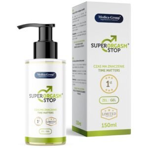 MEDICA GROUP - SUPER ORGASM STOP GEL ÍNTIMO PARA HOMENS 150 ML