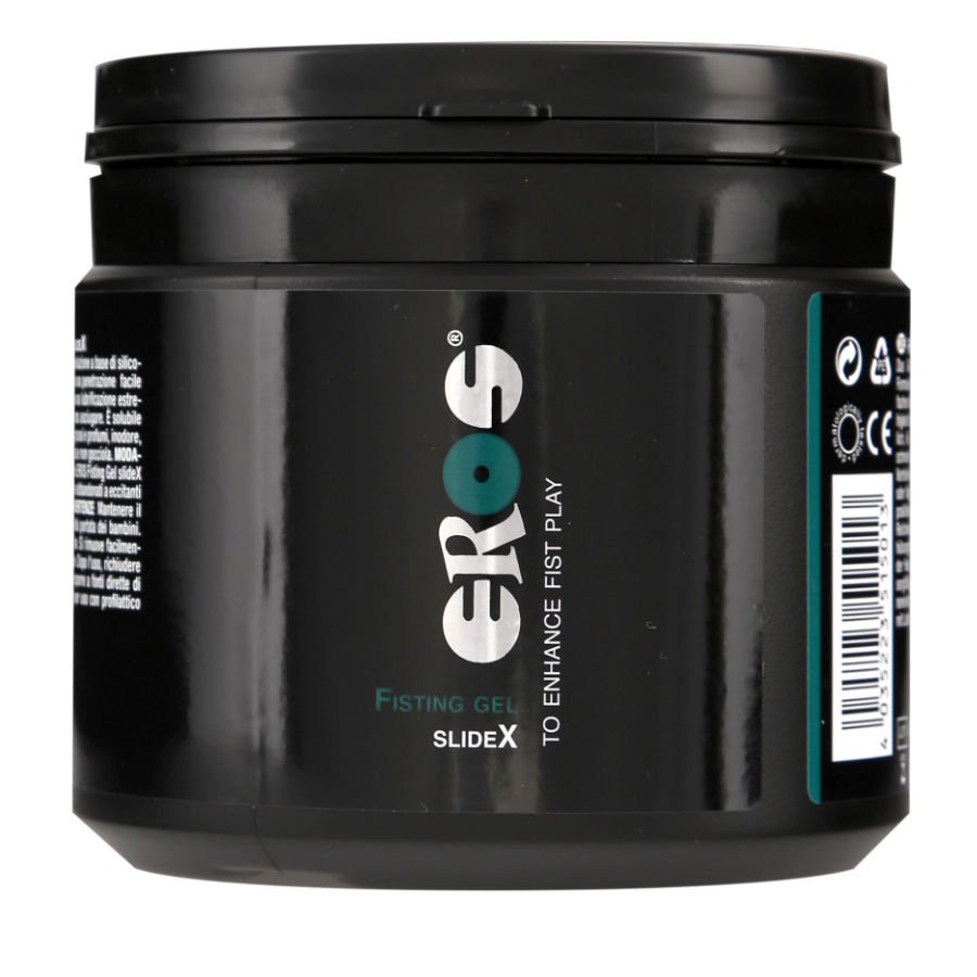 EROS - ANAL FISTING GEL LUBRIFICANTE SUPERSLIP 500 ML - Image 2