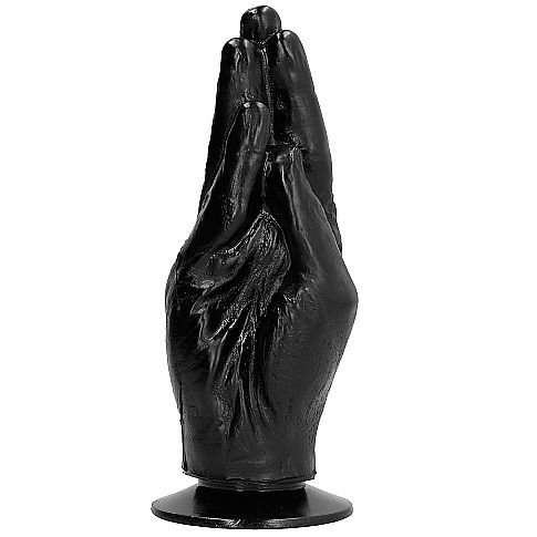 ALL BLACK - DILDO FISTING 21 CM - Image 2