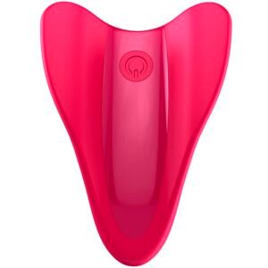 SATISFYER - VIBRADOR DE DEDO HIGH FLY FÚCSIA