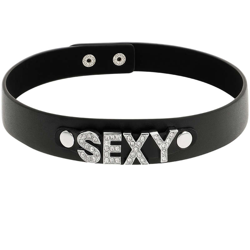 COQUETTE CHIC DESIRE - GARGANTILHA SEXY DE COURO VEGANO - Image 3