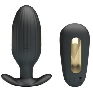 img_160802_0b237f2dc47d99aa711432bf48dc3ab0_1 PRETTY LOVE - VIBRADOR RECARREGVEL ANAL KELLY PLUG PRETO