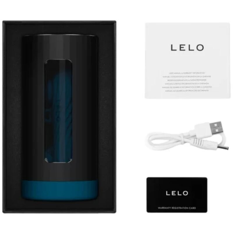 LELO - F1S V3 MASTURBADOR MASCULINO TEAL XL - Image 3
