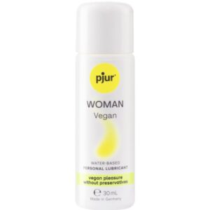PJUR - WOMAN LUBRIFICANTE  BASE DE GUA VEGANO 30 ML