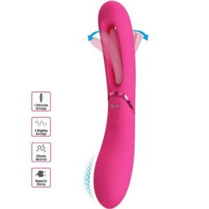 img_192116_6637f00bd92a83b32e892080f8c02de8_1 ROMANCE - VIBRADOR LEXIE G-SPOT 7 VIBRAÇÕES ROSA