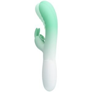 img_198419_1f7482224f72c725cab9aa9b38d2dc1a_1 PRETTY LOVE - VIBRADOR CERBERUS RABBIT 30 VIBRAÇÕES VERDE