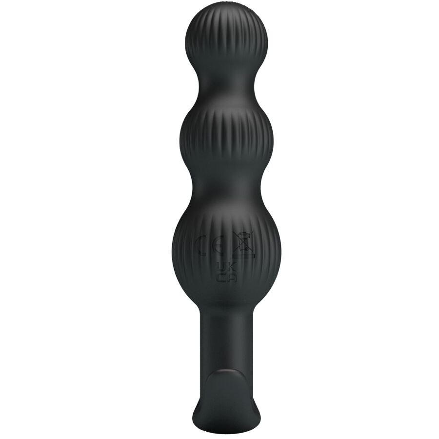 PRETTY LOVE - VIBRADOR ANAL SIDNEY 10 VIBRAÇÕES PRETO - Image 3