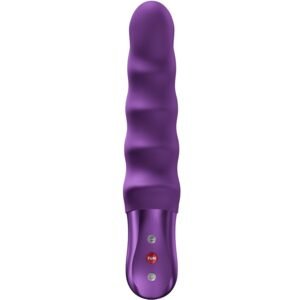 FUN FACTORY - STRONIC SURF PULSATORS DE TRAÇÃO VIOLETA ESCURA