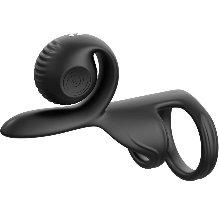 SNAIL VIBE - JOVI COUPLES RING CONTROLE REMOTO PRETO - Image 2