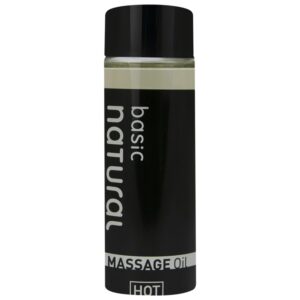 HOT - ÓLEO DE MASSAGEM - NATURAL - BÁSICO 100 ML