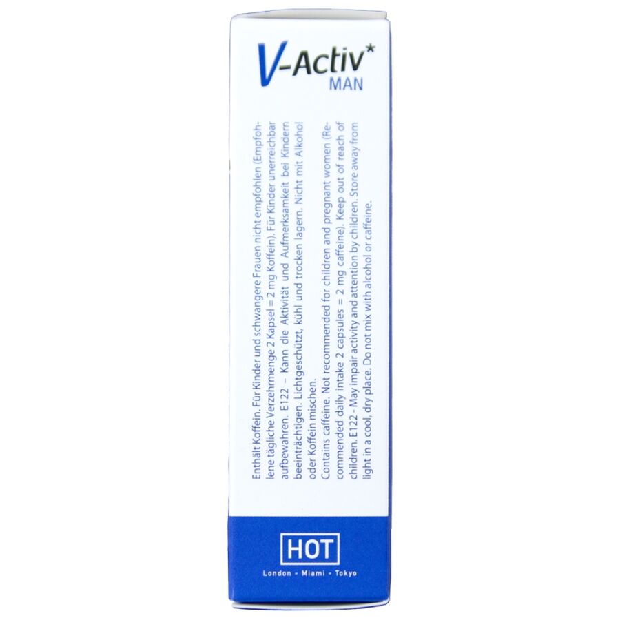 HOT - V-ACTIV CAPS MAN 20 UNIDADES - Image 3