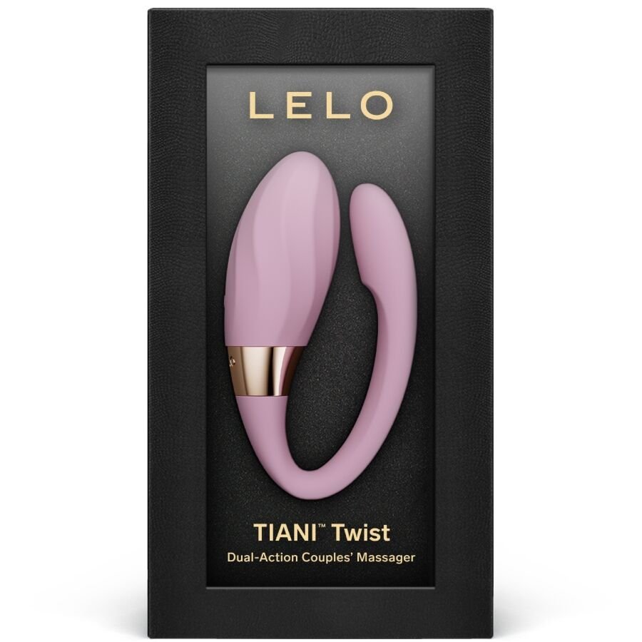 LELO - TIANI VIBRADOR PARA CASAIS TWIST ROSA CLARO - Image 3