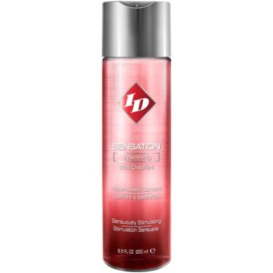 img_224240_f92306d05584db871100f4c8d04164f6_1 ID SENSATION - LUBRIFICANTE BASE DE GUA COM EFEITO CALOR 250 ML