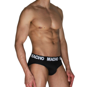 img_224863_18491cc1e3edd61ebdca75032431c9b9_1 MACHO - MCH007 SLIP CLÁSSICO PRETO + PRETO L