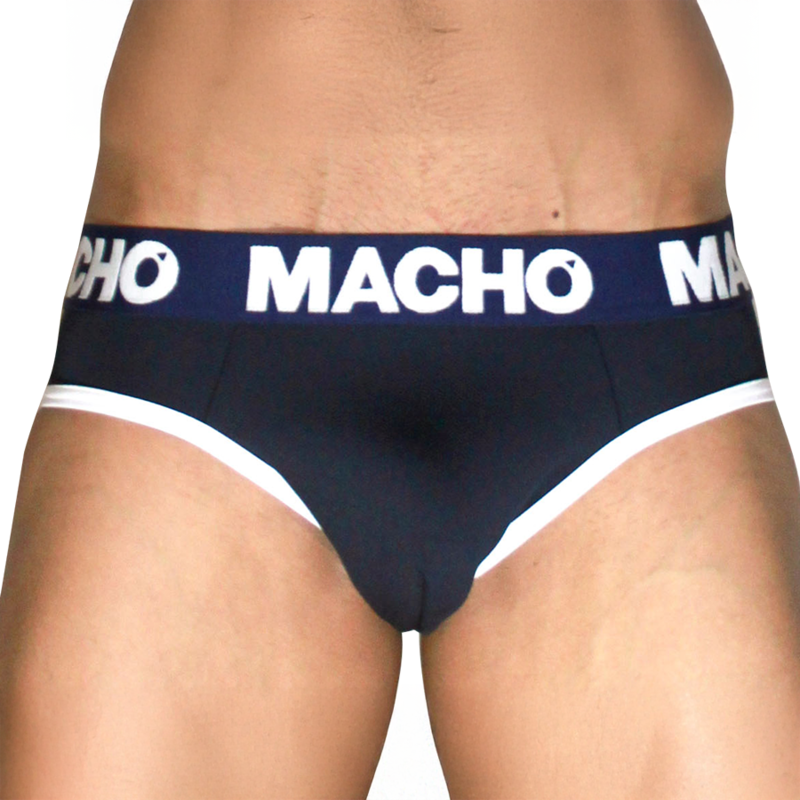 MACHO - MCH008 AZUL MARINHO CLÁSSICO SLIP L - Image 2