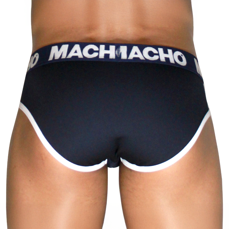 MACHO - MCH008 AZUL MARINHO CLÁSSICO SLIP L - Image 3