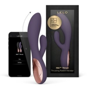 LELO - INA THRUST RABBIT VIBRADOR DE EMPURRA ROXO