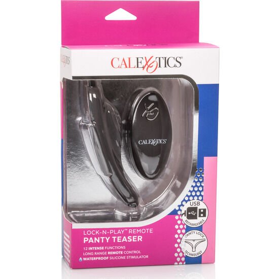 CALEXOTICS - XO REMOTE LOCK N PLAY PANTY TEASER - Image 3