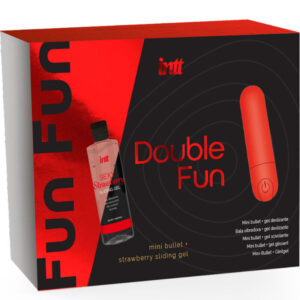 img_145155_73d8258b38fffeaec5399ab8b76a0871_1 INTT RELEASES - DUPLO FUN KIT COM BALA VIBRANTE E GEL DE MASSAGEM DE MORANGO