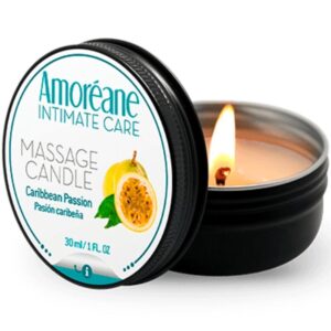 img_159503_d54da660eb68d79394410abc32e98f97_1 AMOREANE - VELA DE MASSAGEM PAIXÃO CARIBE 30 ML