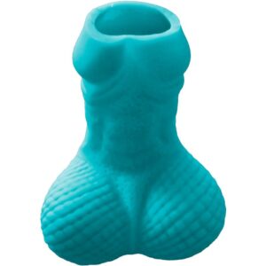 DIABLO PICANTE - COPO DE SHOT PENIS AZUL