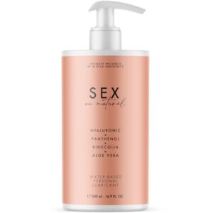 BIJOUX - LUBRIFICANTE ÍNTIMO À BASE DE ÁGUA 500 ML