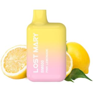 img_200049_23c00bf209b038f837f5bf6179a0502f_1 LOST MARY - BM600 NICOTINE VAPER 2% DESCARTÁVEL ROSA LIMONADA