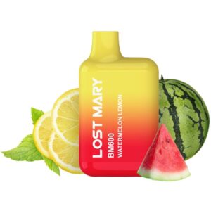 img_200055_76ac555356a6ac87b99d0fe1f19d3105_1 LOST MARY - BM600 NICOTINE VAPER 2% DESCARTÁVEL MELANCIA LIMÃO