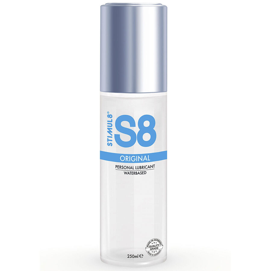 STIMUL8 - S8 LUBRIFICANTE À BASE DE ÁGUA 250 ML