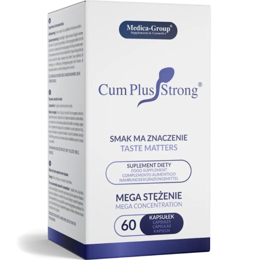 MEDICA GROUP - CUM PLUS FORTE AMPLIAÇÃO DE SÊMEN 60 CÁPSULAS - Image 2