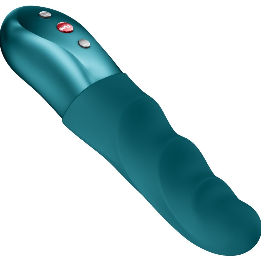 FUN FACTORY - STRONIC PETITE PULSATORS DE EMPUNHADURA VERDE-GARRAFA - Image 3