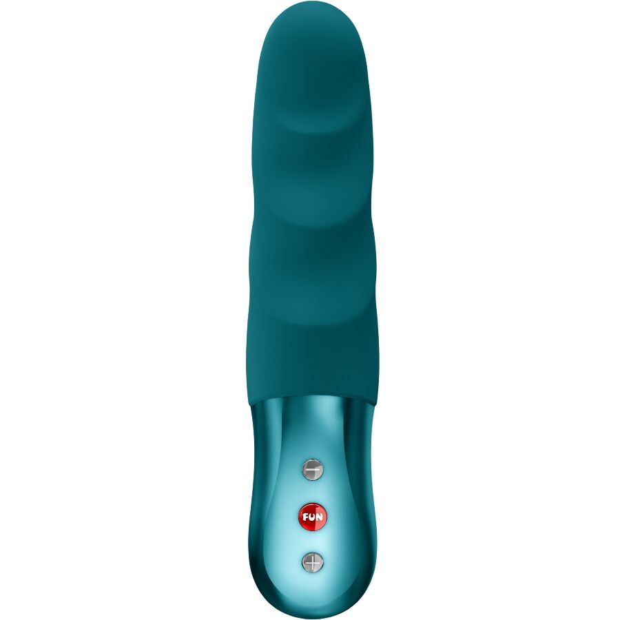 FUN FACTORY - STRONIC PETITE PULSATORS DE EMPUNHADURA VERDE-GARRAFA - Image 2