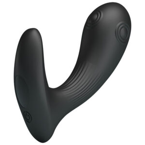PRETTY LOVE - VIBRADOR DE PRÓSTATA MIRABELLE COM CONTROLE REMOTO