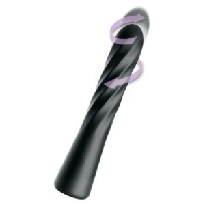 ANAL FANTASY ELITE - TWIST ECSTASY ESTIMULADOR ANAL ROTATIVO RECARREGÁVEL